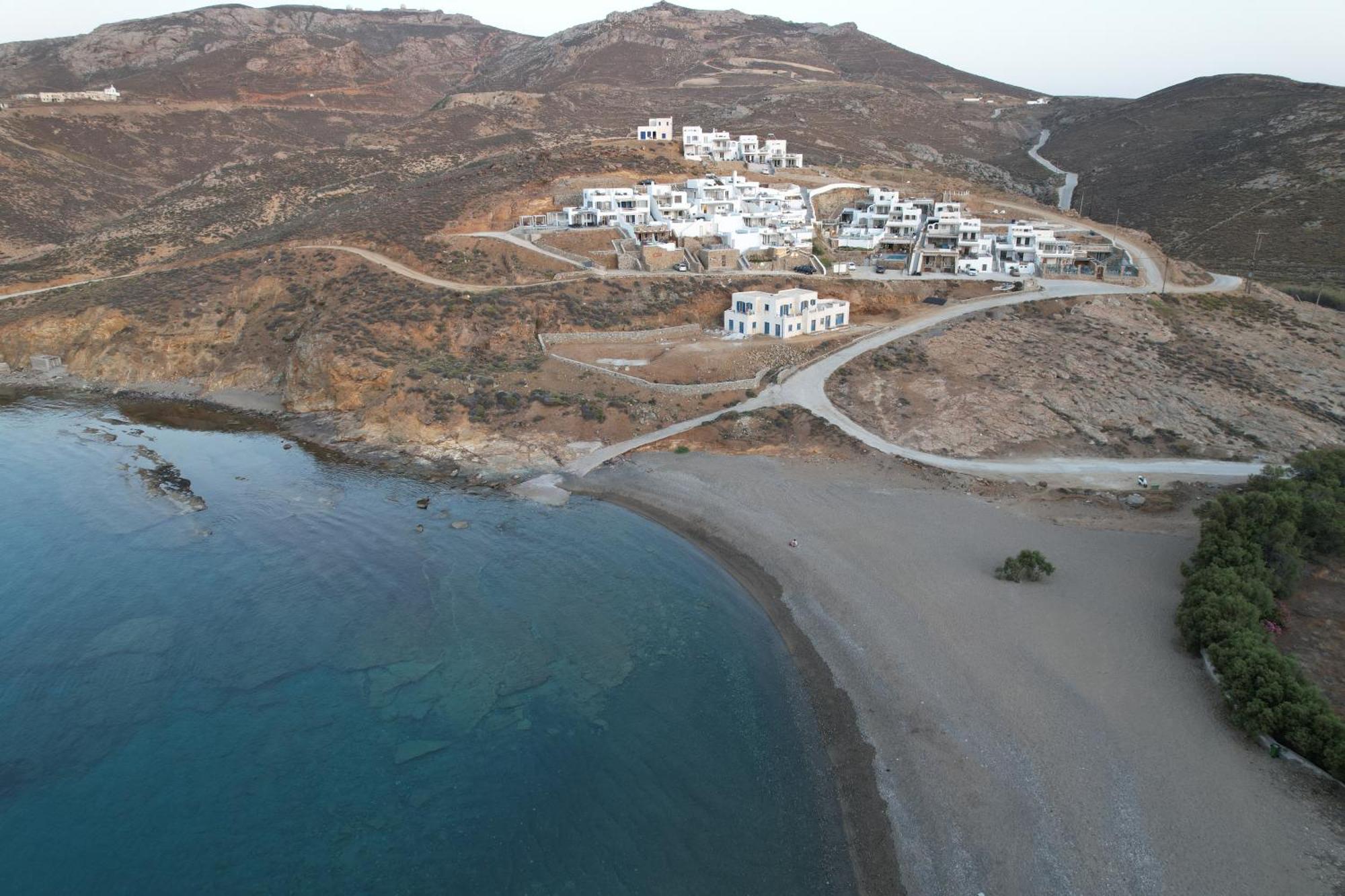 Merchia Bay Villas Mykonos Merchia Beach Exterior photo