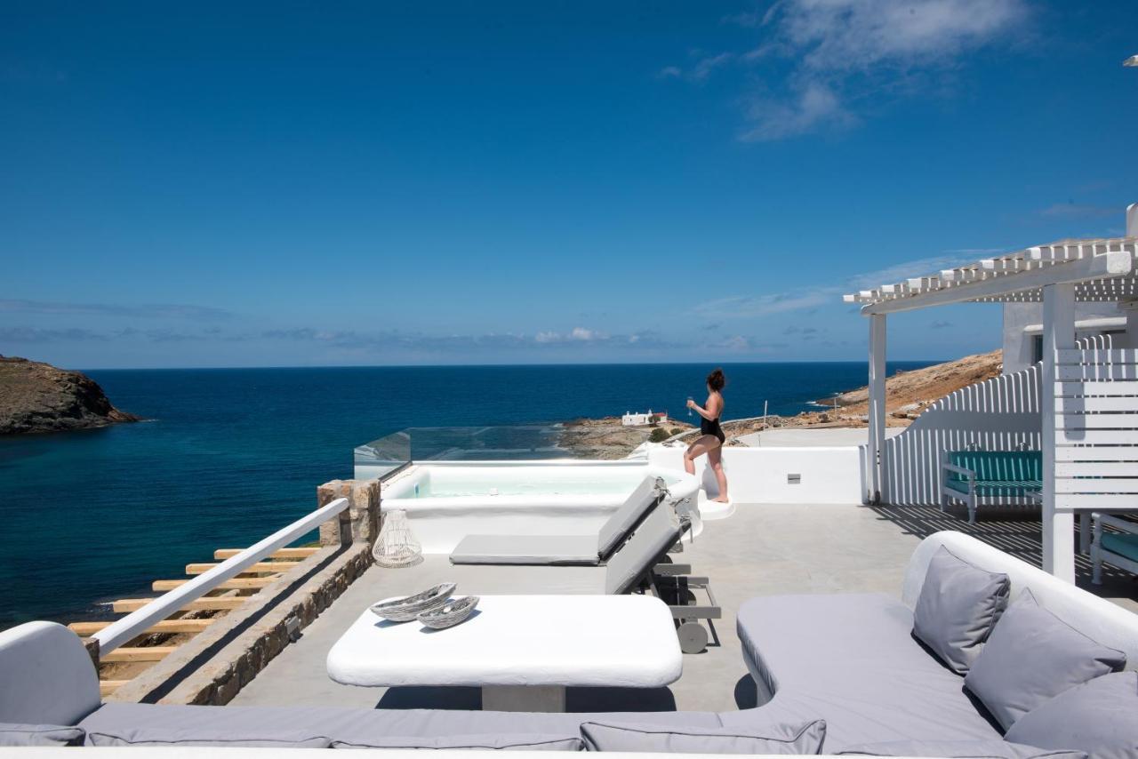 Merchia Bay Villas Mykonos Merchia Beach Exterior photo